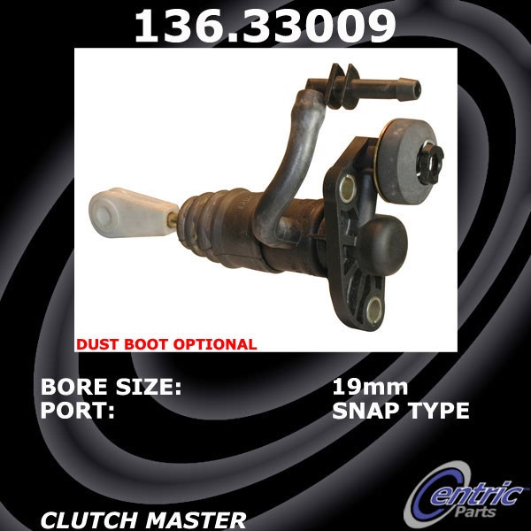 Centric Premium Clutch Master Cylinder 136.33009