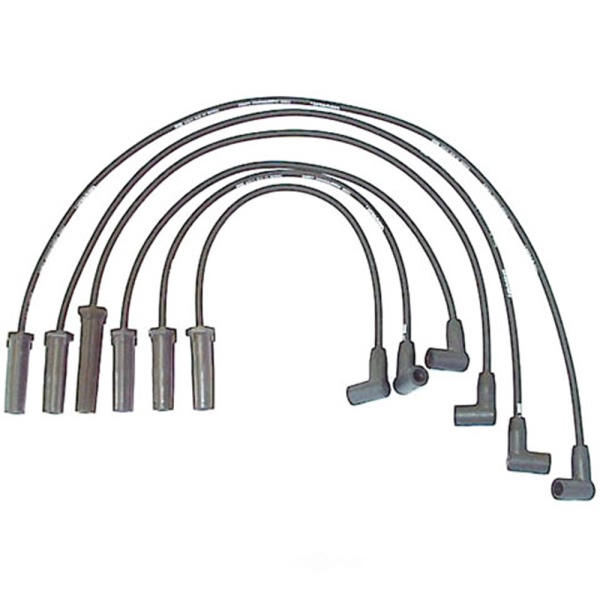 Denso Spark Plug Wire Set 671-6041