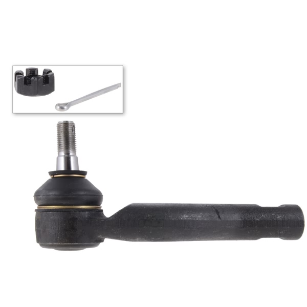 Centric Premium™ Front Passenger Side Outer Steering Tie Rod End 612.61139