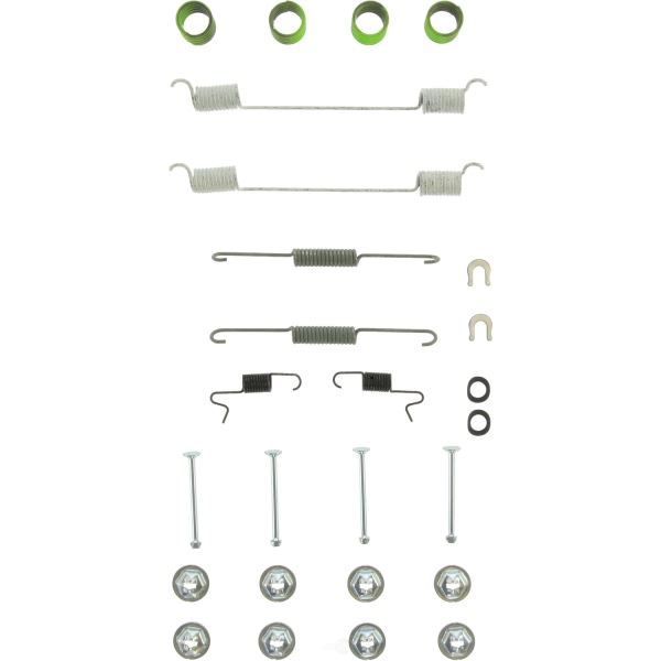 Centric Rear Drum Brake Hardware Kit 118.42006