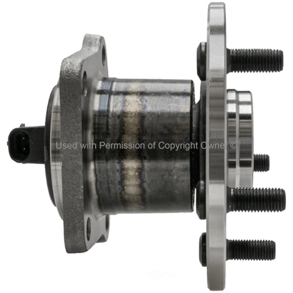 Quality-Built WHEEL BEARING AND HUB ASSEMBLY WH512041