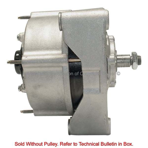 Quality-Built Alternator Remanufactured 13153