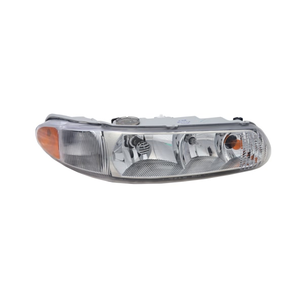 TYC Passenger Side Replacement Headlight 20-5197-00
