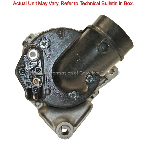 Quality-Built Alternator Remanufactured 15930