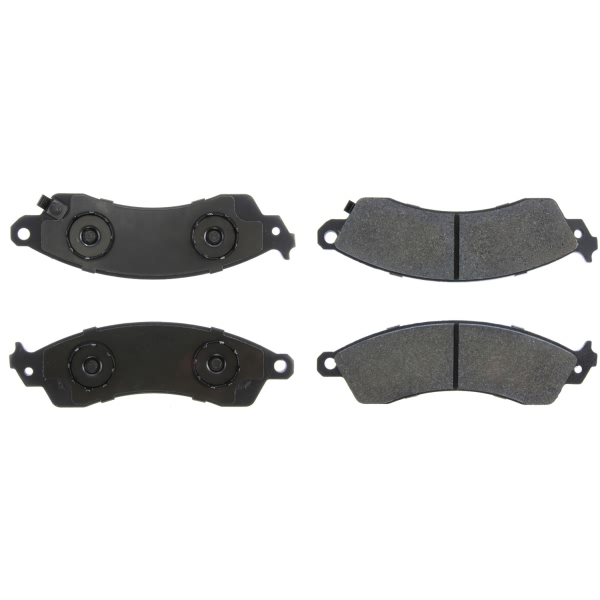 Centric Posi Quiet™ Semi-Metallic Front Disc Brake Pads 104.04120