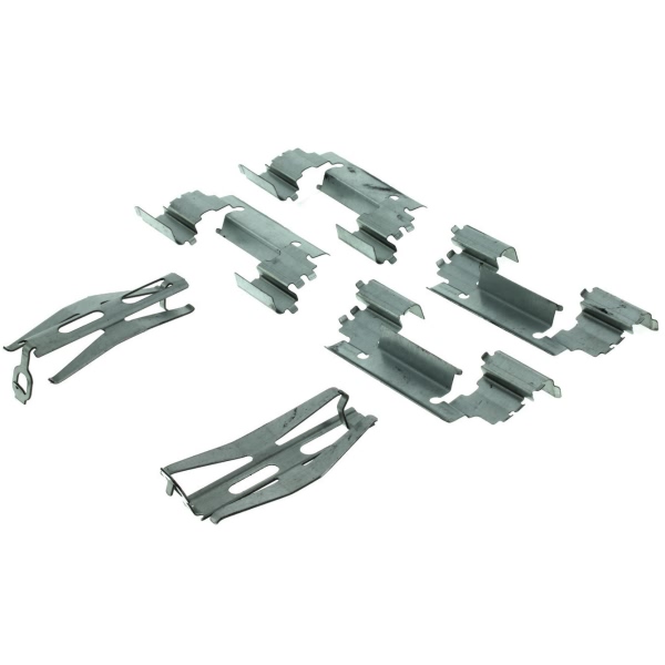 Centric Premium Ceramic Rear Disc Brake Pads 301.08340