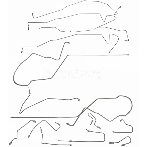 Dorman Brake Hydraulic Line Kit 919-235
