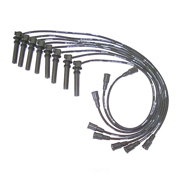 Denso Spark Plug Wire Set 671-8156