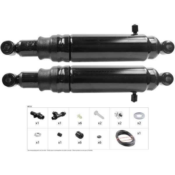 Monroe Max-Air™ Load Adjusting Rear Shock Absorbers MA771