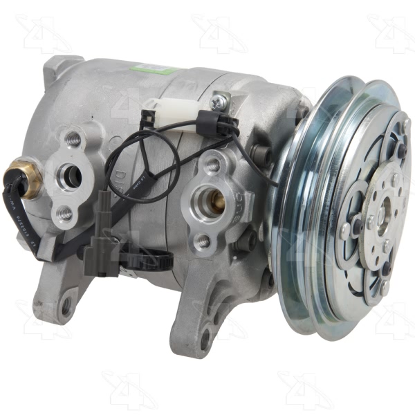 Four Seasons Remanufactured A C Compressor With Clutch 57444