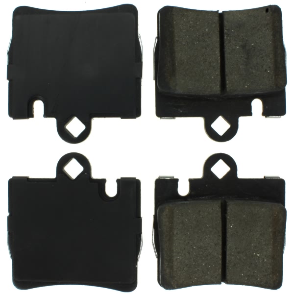 Centric Posi Quiet™ Ceramic Rear Disc Brake Pads 105.08480