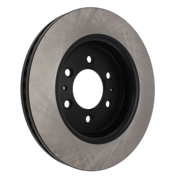 Centric Premium Vented Front Brake Rotor 120.65119