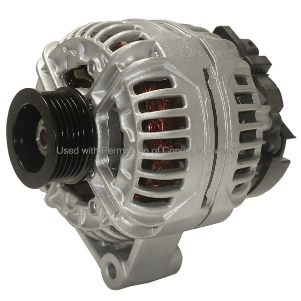 Quality-Built Alternator Remanufactured 11075