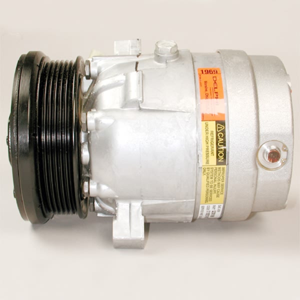 Delphi A C Compressor With Clutch CS0061