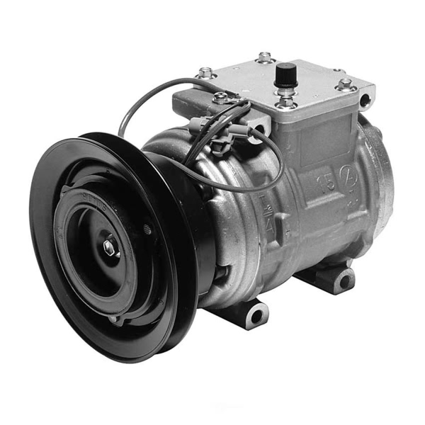 Denso A/C Compressor with Clutch 471-1142