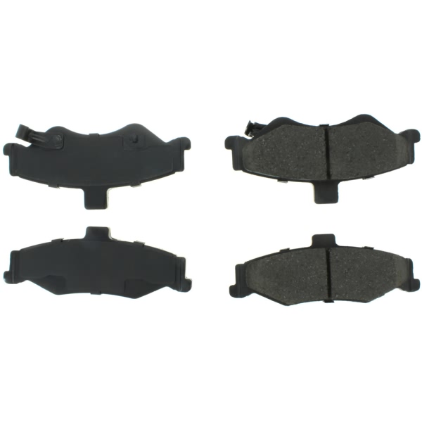 Centric Premium Semi-Metallic Rear Disc Brake Pads 300.07500