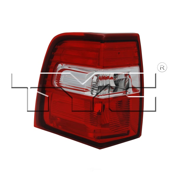 TYC Driver Side Replacement Tail Light 11-6328-01
