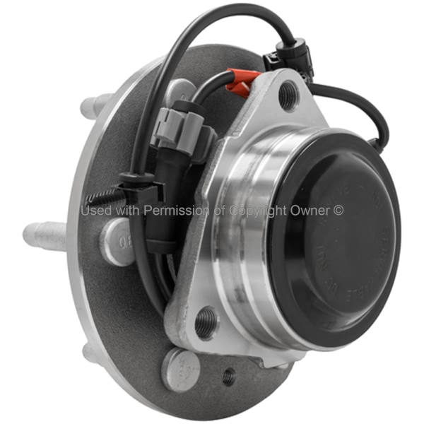 Quality-Built WHEEL BEARING AND HUB ASSEMBLY WH515054