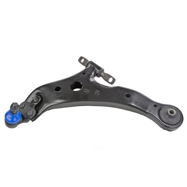 Mevotech Supreme Front Driver Side Lower Non Adjustable Control Arm And Ball Joint Assembly CMS20247