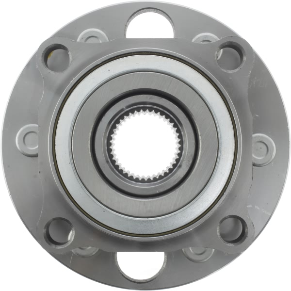 Centric C-Tek™ Rear Passenger Side Standard Driven Axle Bearing and Hub Assembly 402.66013E