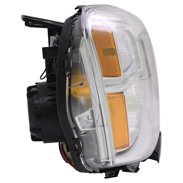 TYC Passenger Side Replacement Headlight 20-9141-90-9
