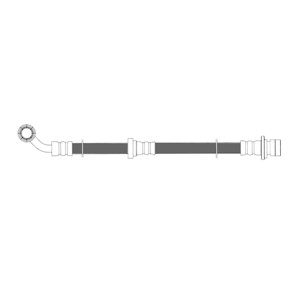 Centric Front Driver Side Brake Hose 150.40082