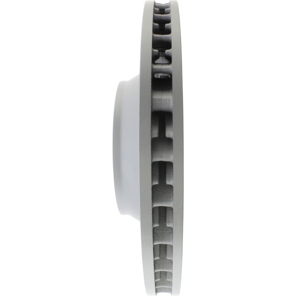 Centric SportStop Drilled 1-Piece Front Driver Side Brake Rotor 128.37042