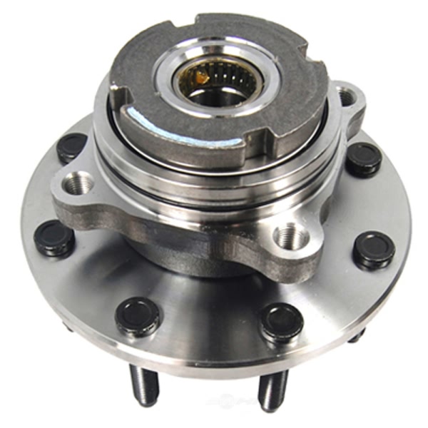 Centric Premium™ Front Passenger Side Driven Wheel Bearing and Hub Assembly 400.65000