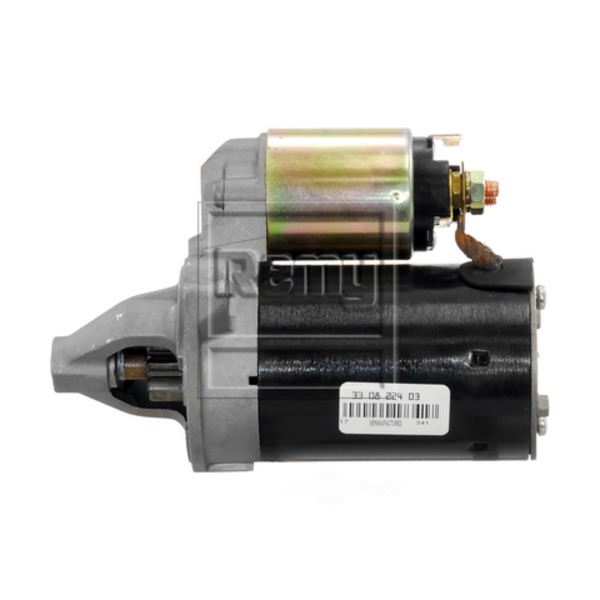 Remy Remanufactured Starter 17341