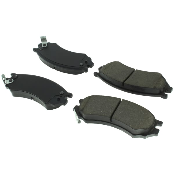 Centric Posi Quiet™ Semi-Metallic Front Disc Brake Pads 104.05070