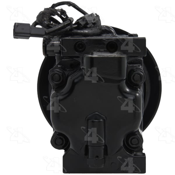 Four Seasons Remanufactured A C Compressor With Clutch 57472