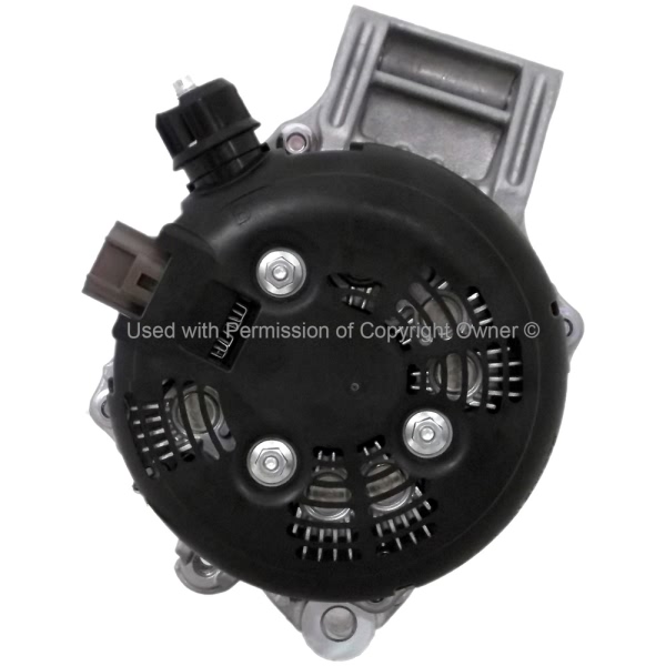 Quality-Built Alternator Remanufactured 11667