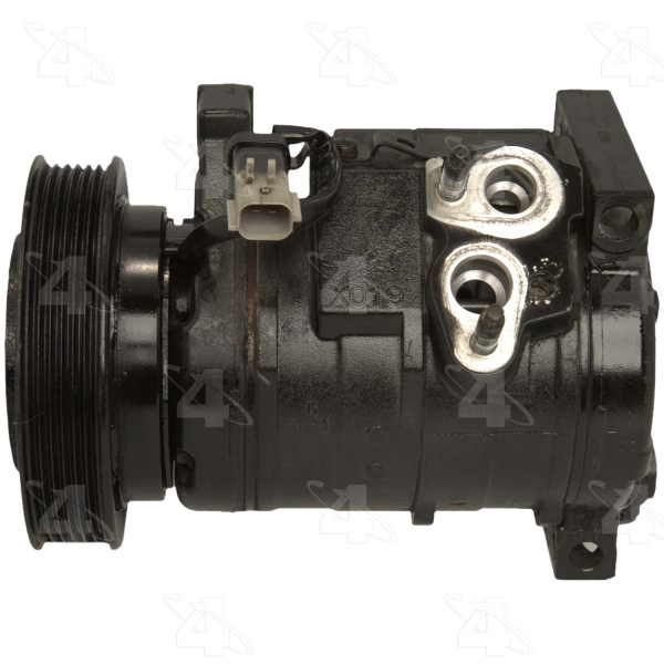 Four Seasons Remanufactured A C Compressor With Clutch 97343