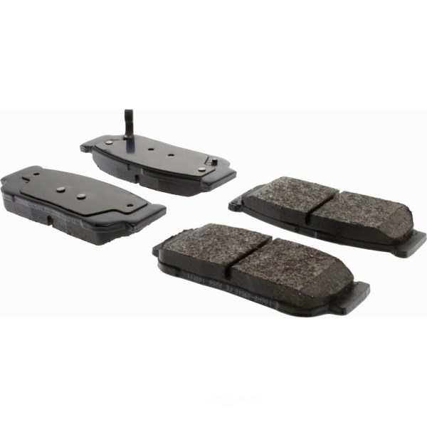 Centric Posi Quiet™ Extended Wear Semi-Metallic Rear Disc Brake Pads 106.09540