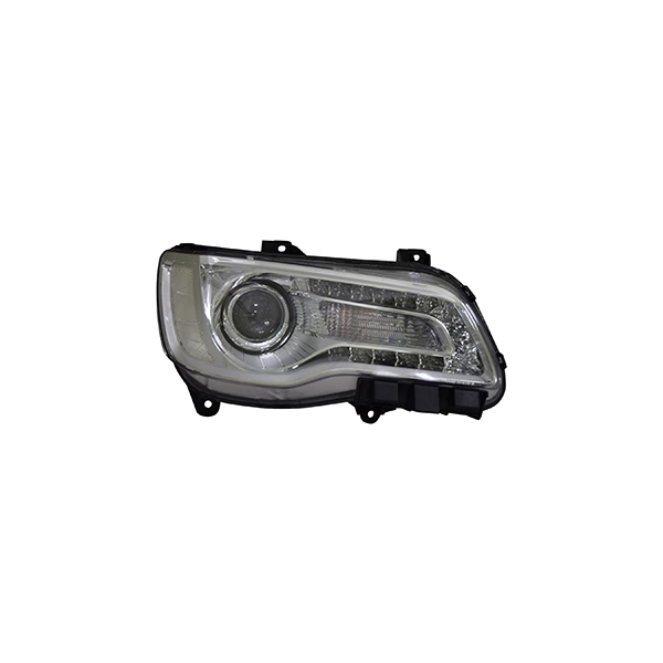 TYC Passenger Side Replacement Headlight 20-9217-90-9