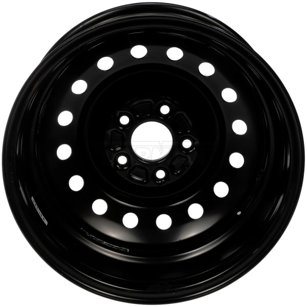 Dorman 15 Hole Black 16X6 5 Steel Wheel 939-145