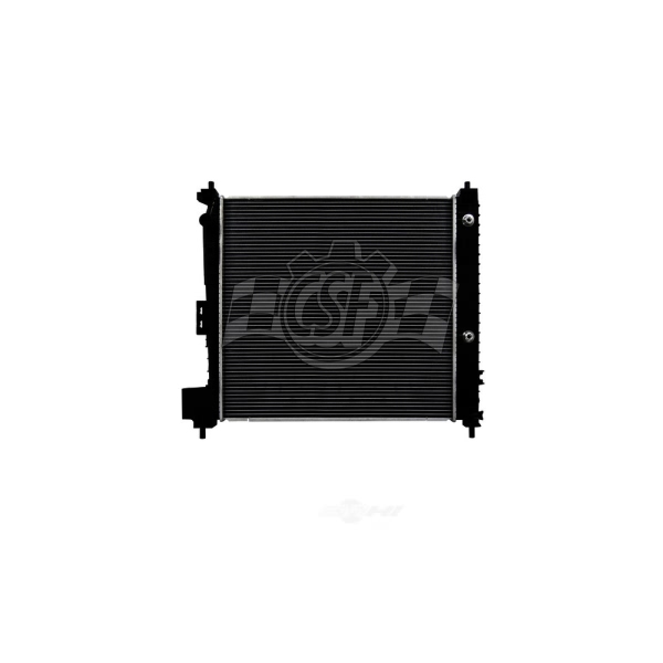 CSF Engine Coolant Radiator 3817