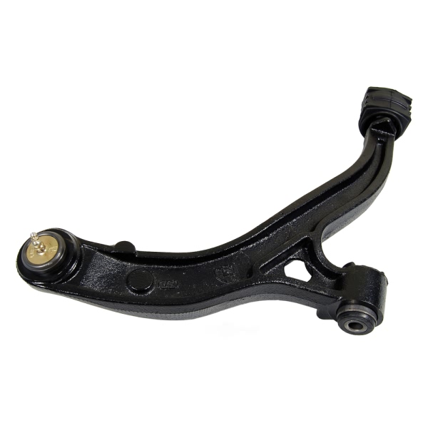 Mevotech Supreme Front Driver Side Lower Non Adjustable Control Arm And Ball Joint Assembly CMS20367