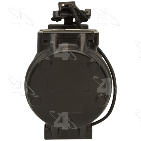 Four Seasons Remanufactured A C Compressor With Clutch 77394