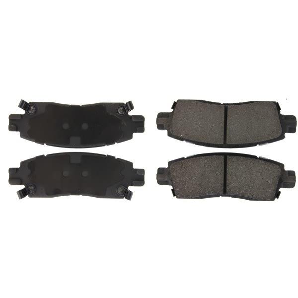 Centric Premium Ceramic Rear Disc Brake Pads 301.08830