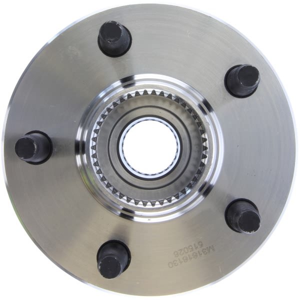 Centric C-Tek™ Front Passenger Side Standard Driven Axle Bearing and Hub Assembly 400.65007E