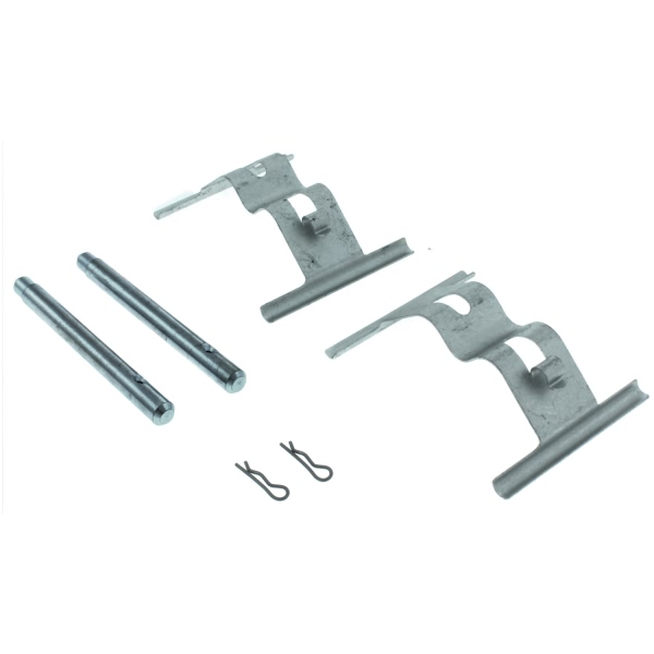 Centric Posi Quiet™ Extended Wear Semi-Metallic Front Disc Brake Pads 106.09170
