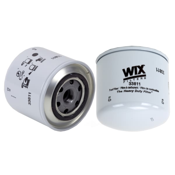 WIX Secondary Spin On Fuel Filter 33811