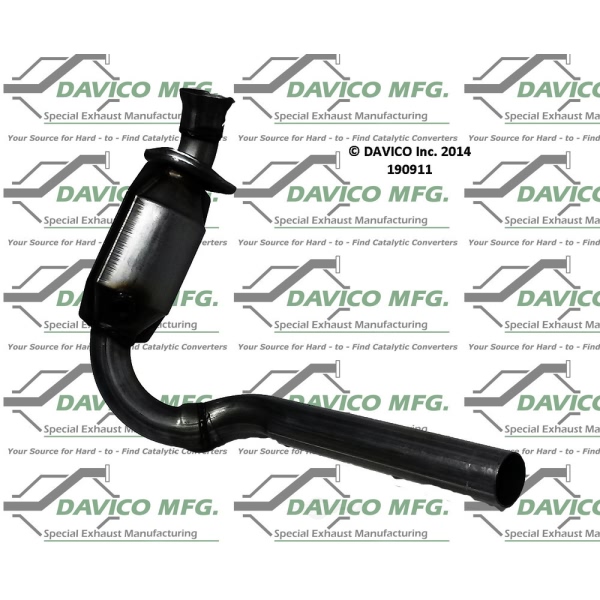 Davico Direct Fit Catalytic Converter 190911