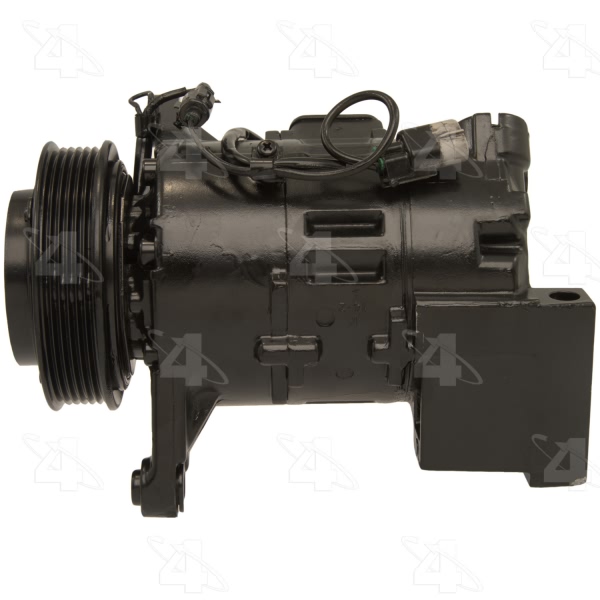 Four Seasons Remanufactured A C Compressor With Clutch 77371