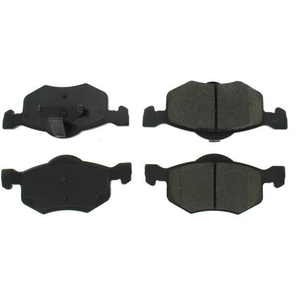 Centric Posi Quiet™ Ceramic Front Disc Brake Pads 105.08430