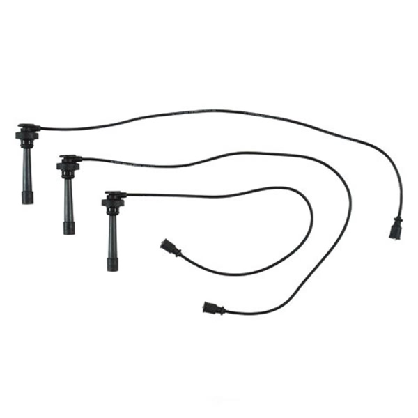 Denso Spark Plug Wire Set 671-6279
