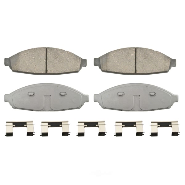 Wagner Thermoquiet Ceramic Front Disc Brake Pads QC931