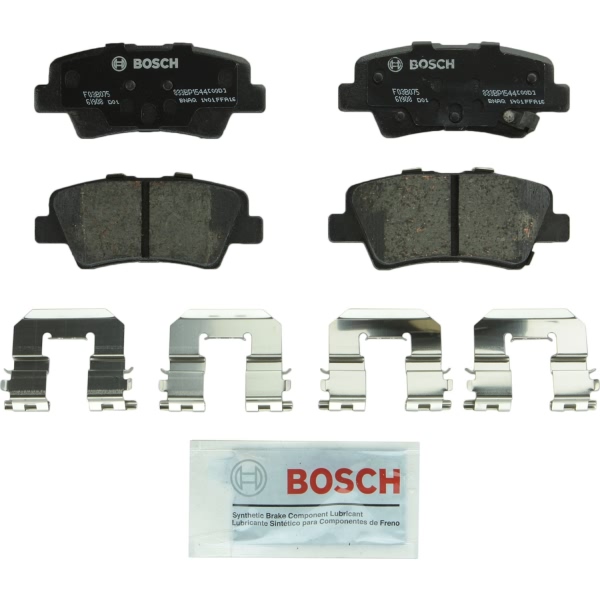 Bosch QuietCast™ Premium Organic Rear Disc Brake Pads BP1544