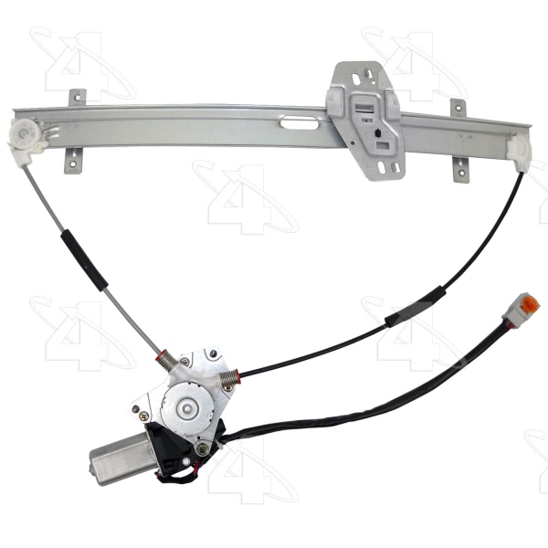 ACI Front Driver Side Power Window Regulator and Motor Assembly 88150